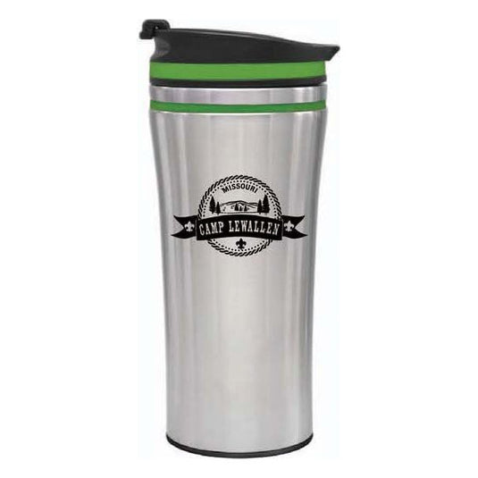 Tumbler 14 oz. with Lid - Lewallen