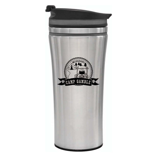 Tumbler 14 oz. with Lid - Gamble
