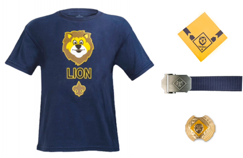 New Lion Adventure Pass Kit - Kindergarten