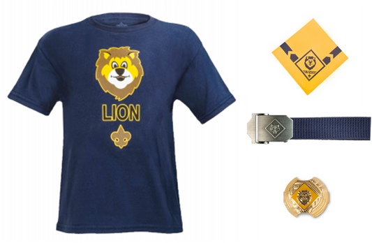 New Lion Adventure Pass Kit - Kindergarten