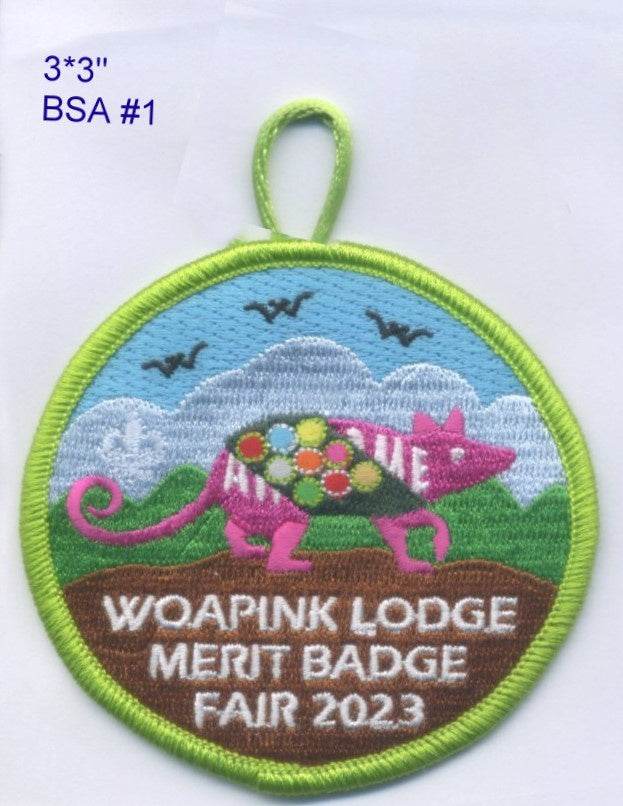 Emblem 2023 Woapink Merit Badge Fair