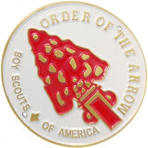 OA Hiking Staff Shields