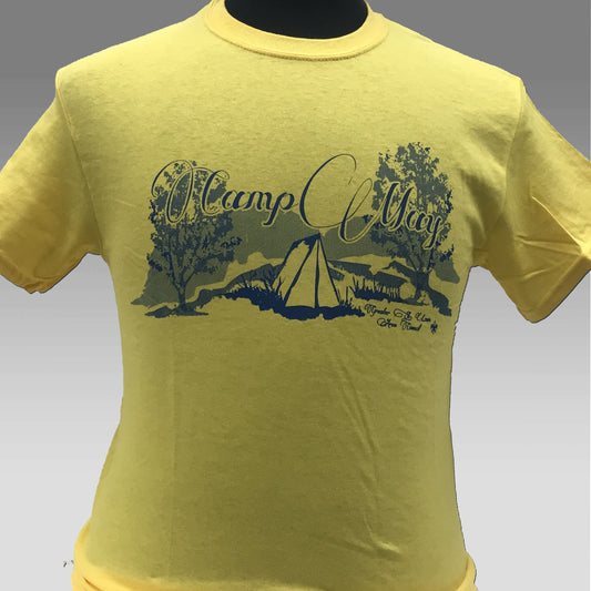 T-Shirt Yellow Outdoor Tradition - Camp May