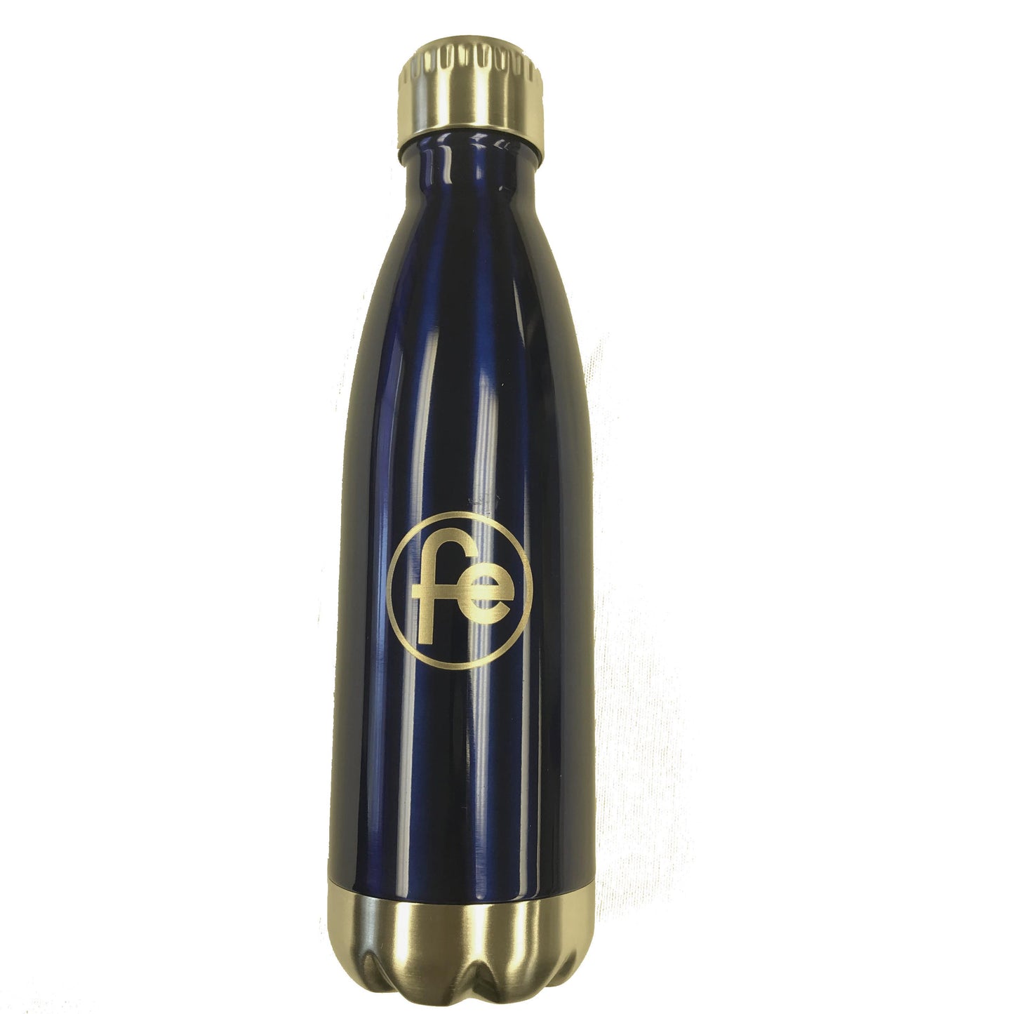 Water Bottle  Stainless Famous Eagle - blue