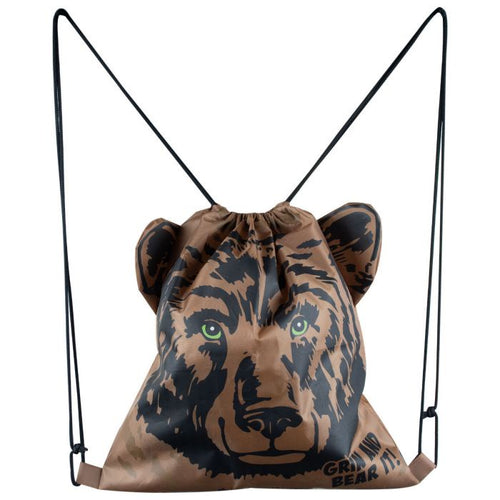 Bag Drawstring Bear