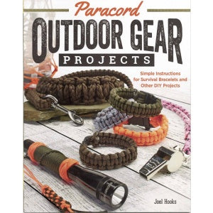 Book - Paracord Outdoor Gear Projects