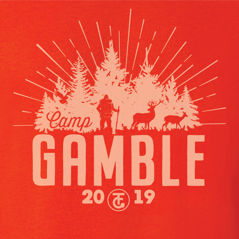 T-Shirt 2019 Gamble