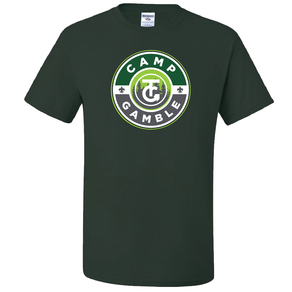 T-Shirt 2021 Gamble Forest Green