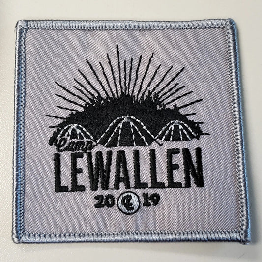 Emblem 2019 Lewallen Gray Patch no loop