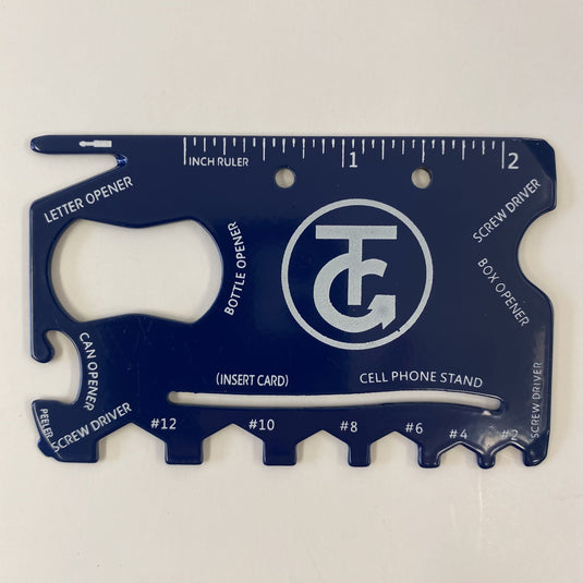 Credit Card Tool 18 in 1 Camp Gamble