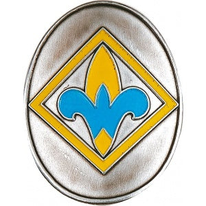 Hiking Staff Shield - Oval Webelos