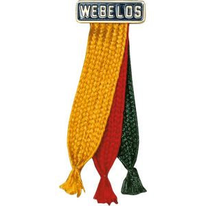 Webelos Colors Pin