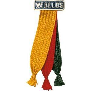 Webelos Colors Pin