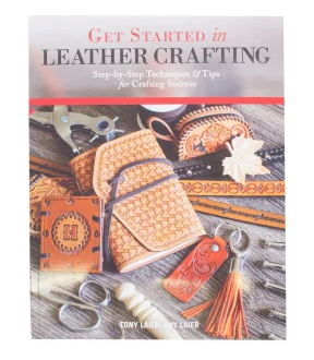 Book - Get Started in Leather Crafting