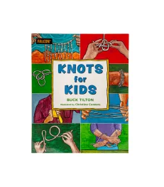 Book - Knots for Kids Full-Color Step-by-Step Instructions