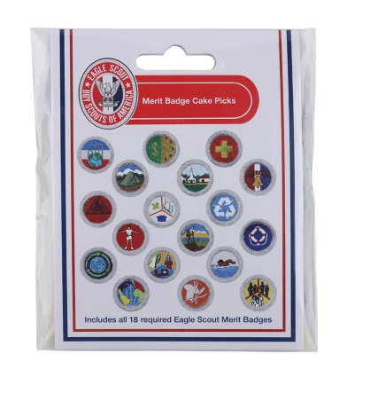 Cupcake Picks - Eagle Scout Merit Badge