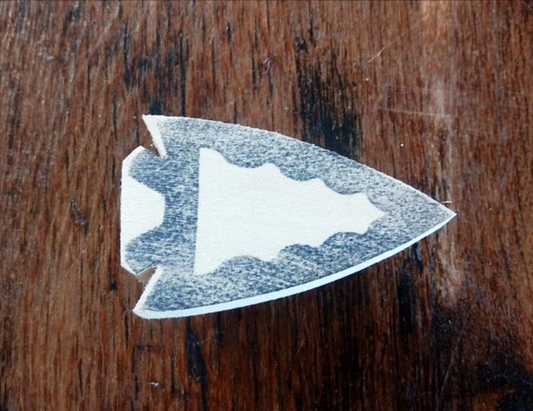 Carving Neckerchief Slide - Arrowhead