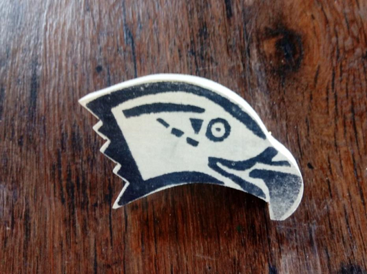 Carving Neckerchief Slide - Federal Eagle