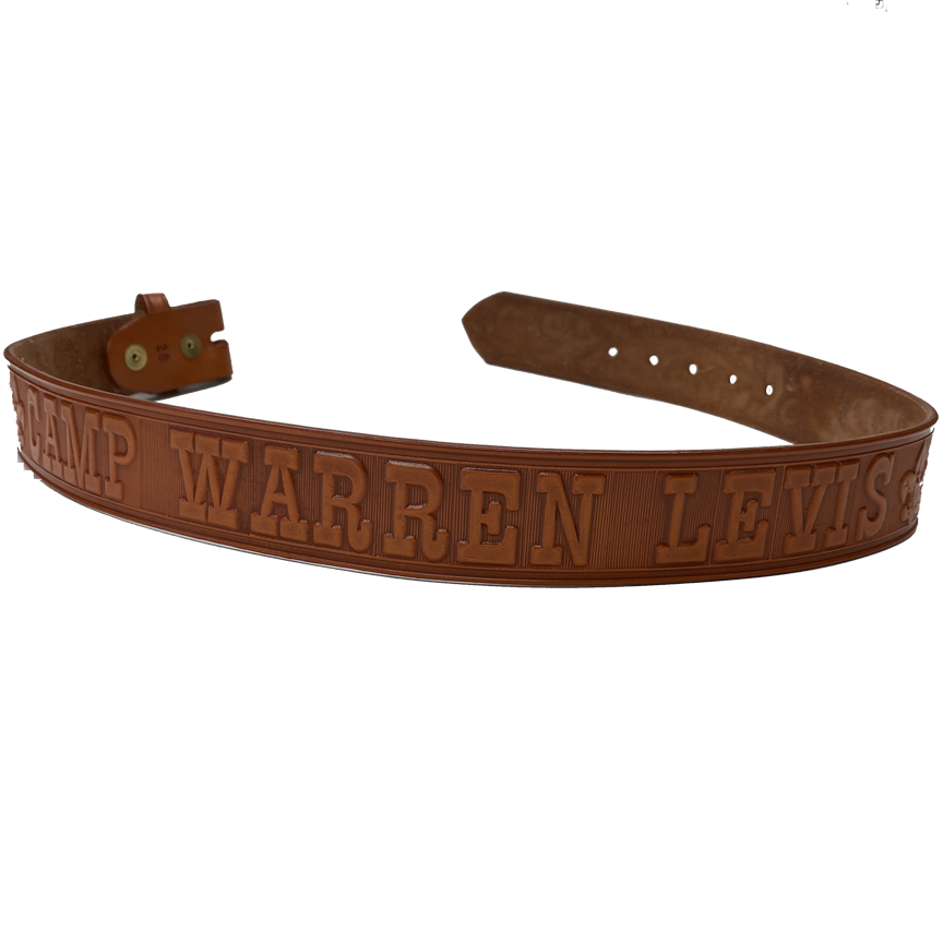 Belt - Leather Warren Levis