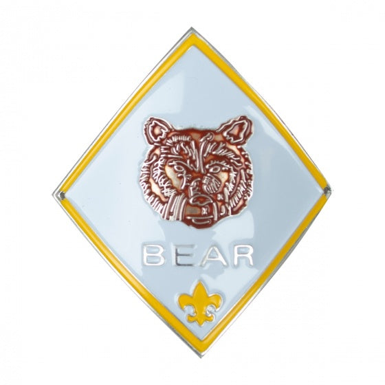 Hiking Staff Shield  - CS Bear