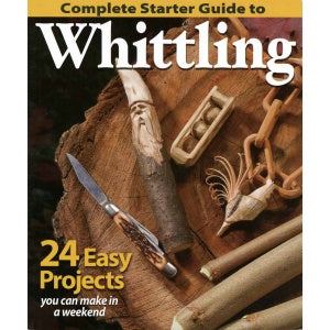 Book - Complete Starter Guide to Whittling