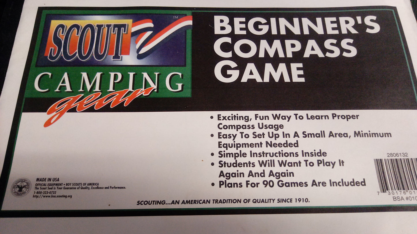 Game - Beginner's Compass Game