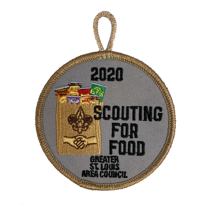 Emblem 2020 Scouting for Food