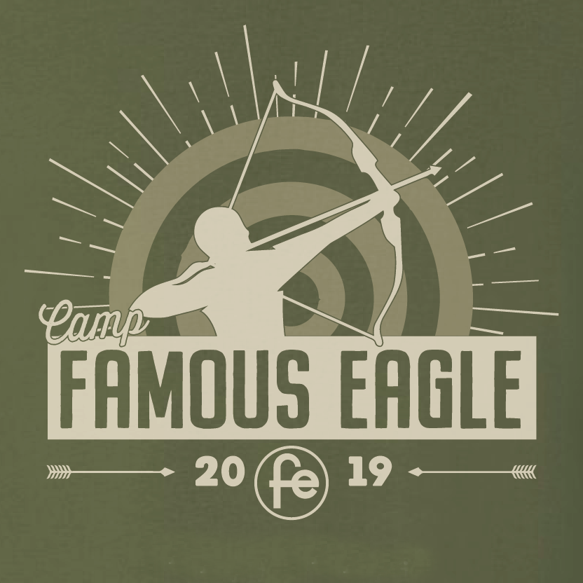 T-Shirt 2019 Famous Eagle