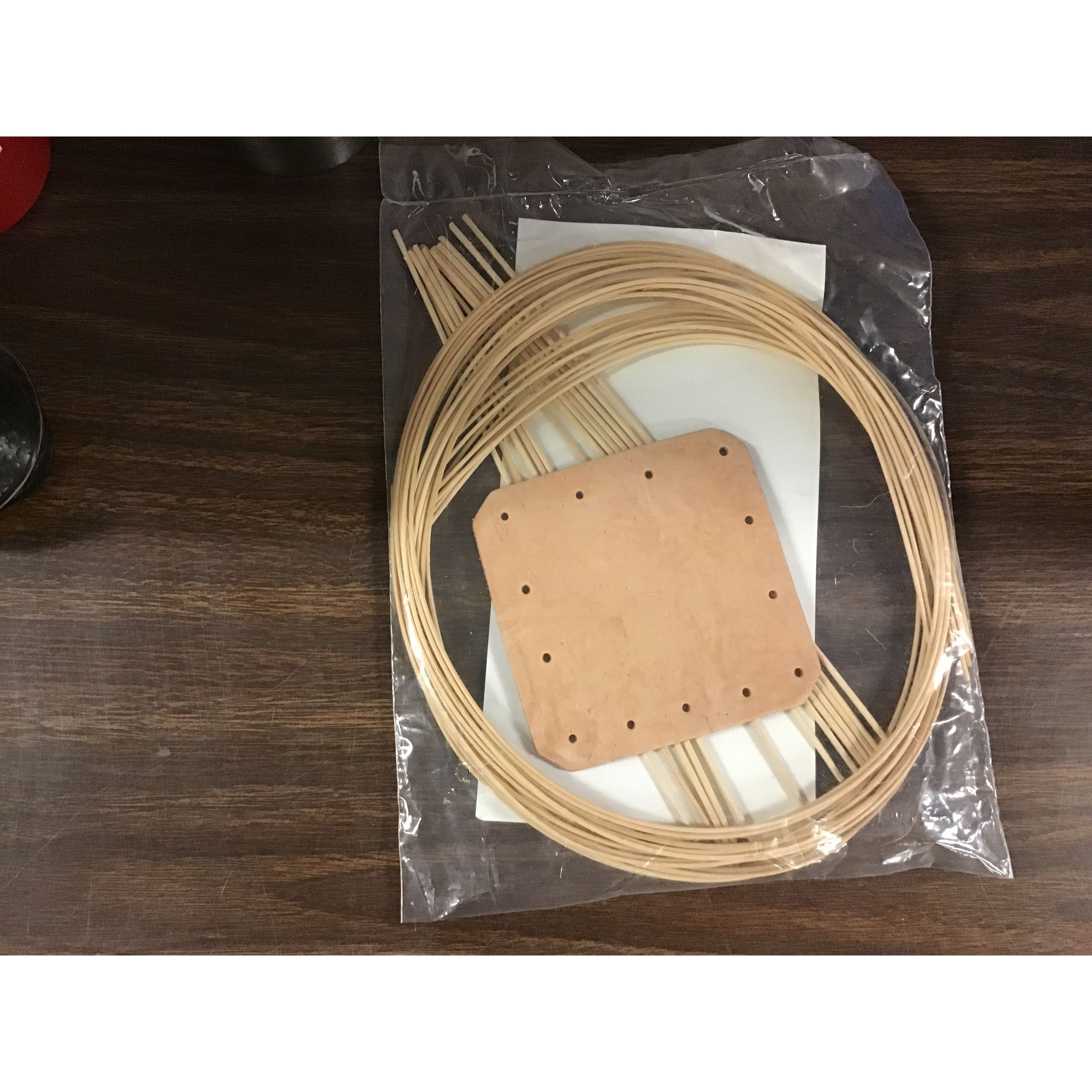 Round Reed Basket Rims Kit - Basket Square reed – Gateway Traders