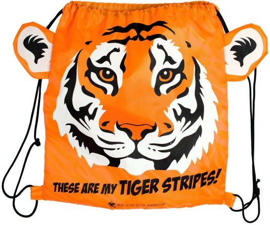 Bag Drawstring Tiger