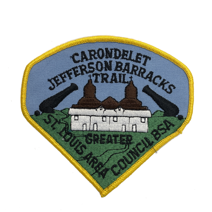 Emblem Carondelet-Jefferson Barracks Trail