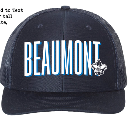 Hat - Beaumont - Navy
