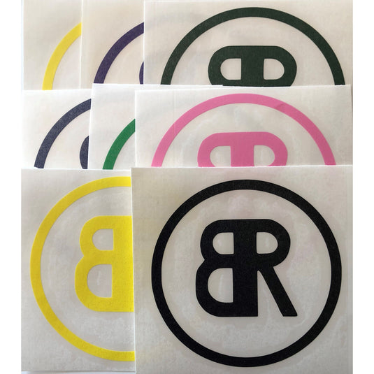 Sticker Colored Vinyl
