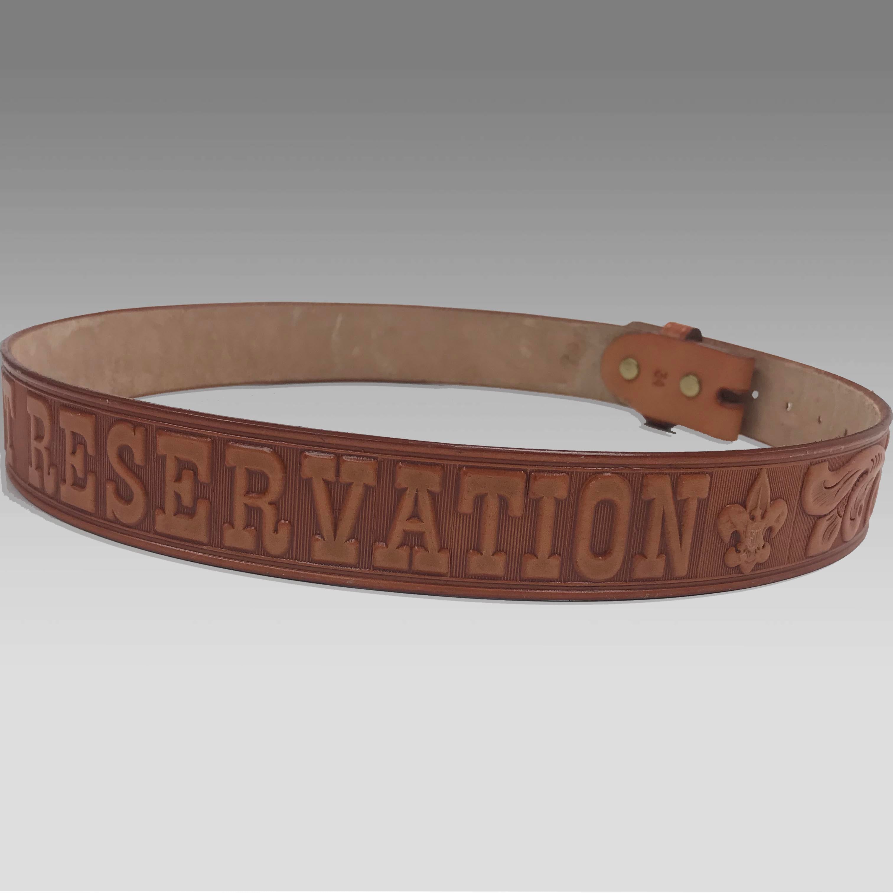 Belt Leather Beaumont