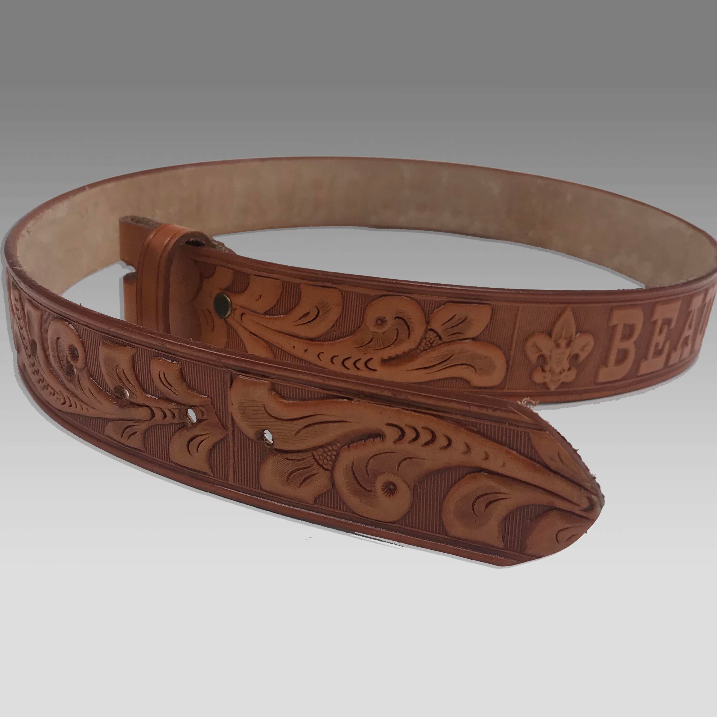 Belt Leather Beaumont