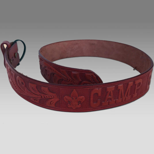 Belt - Leather Camp Gamble