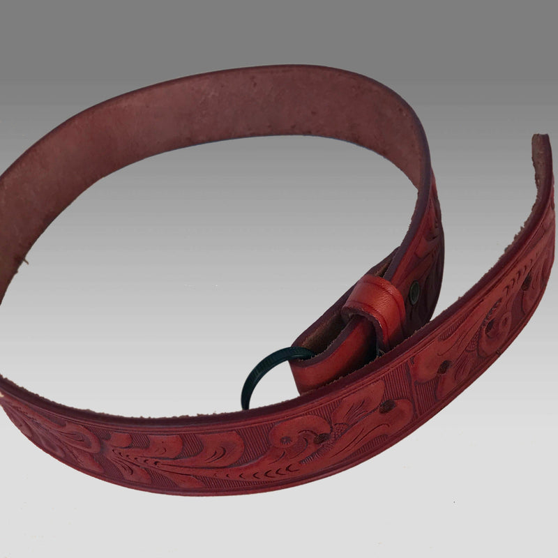 Load image into Gallery viewer, Belt - Leather Camp Gamble
