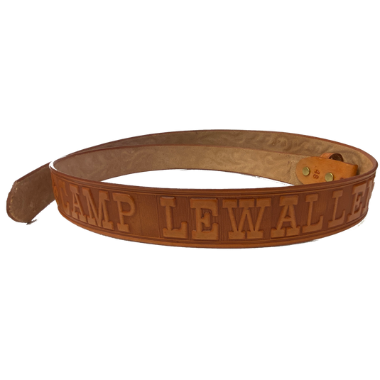 Belt - Leather Camp Lewallen