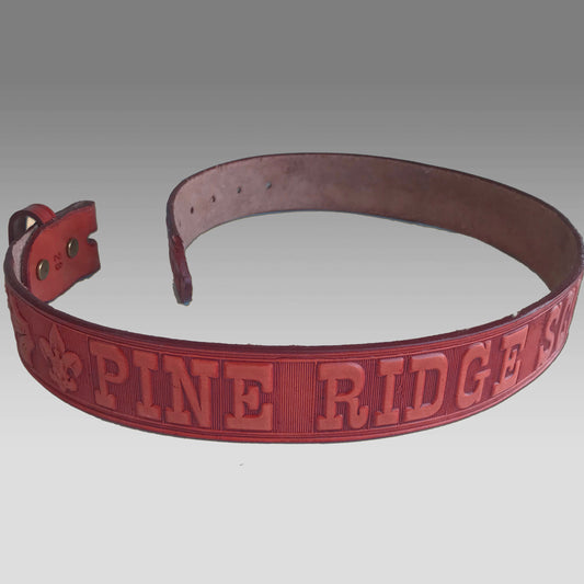 Belt - Leather Pine Ridge