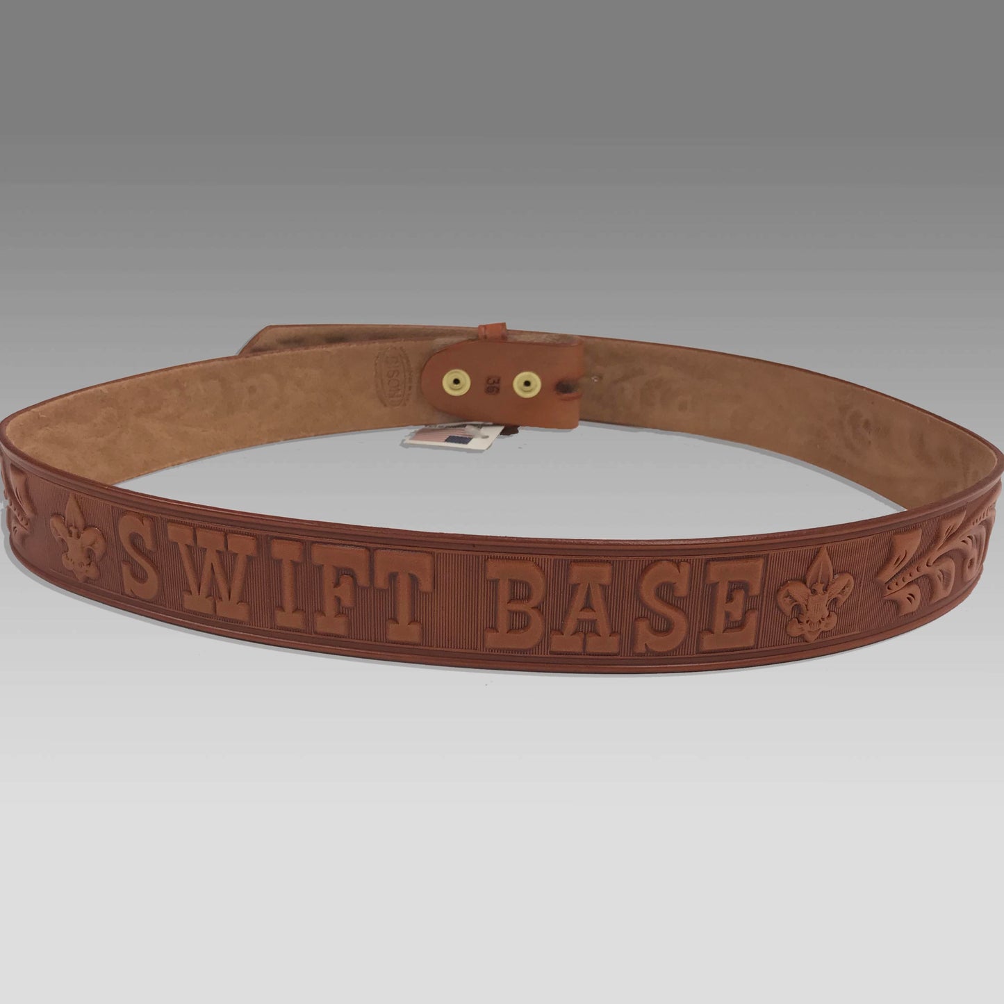 Belt - Leather Swift Base