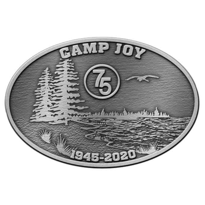 Belt Buckle-Camp Joy Anniversary