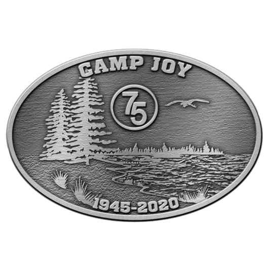 Belt Buckle-Camp Joy Anniversary