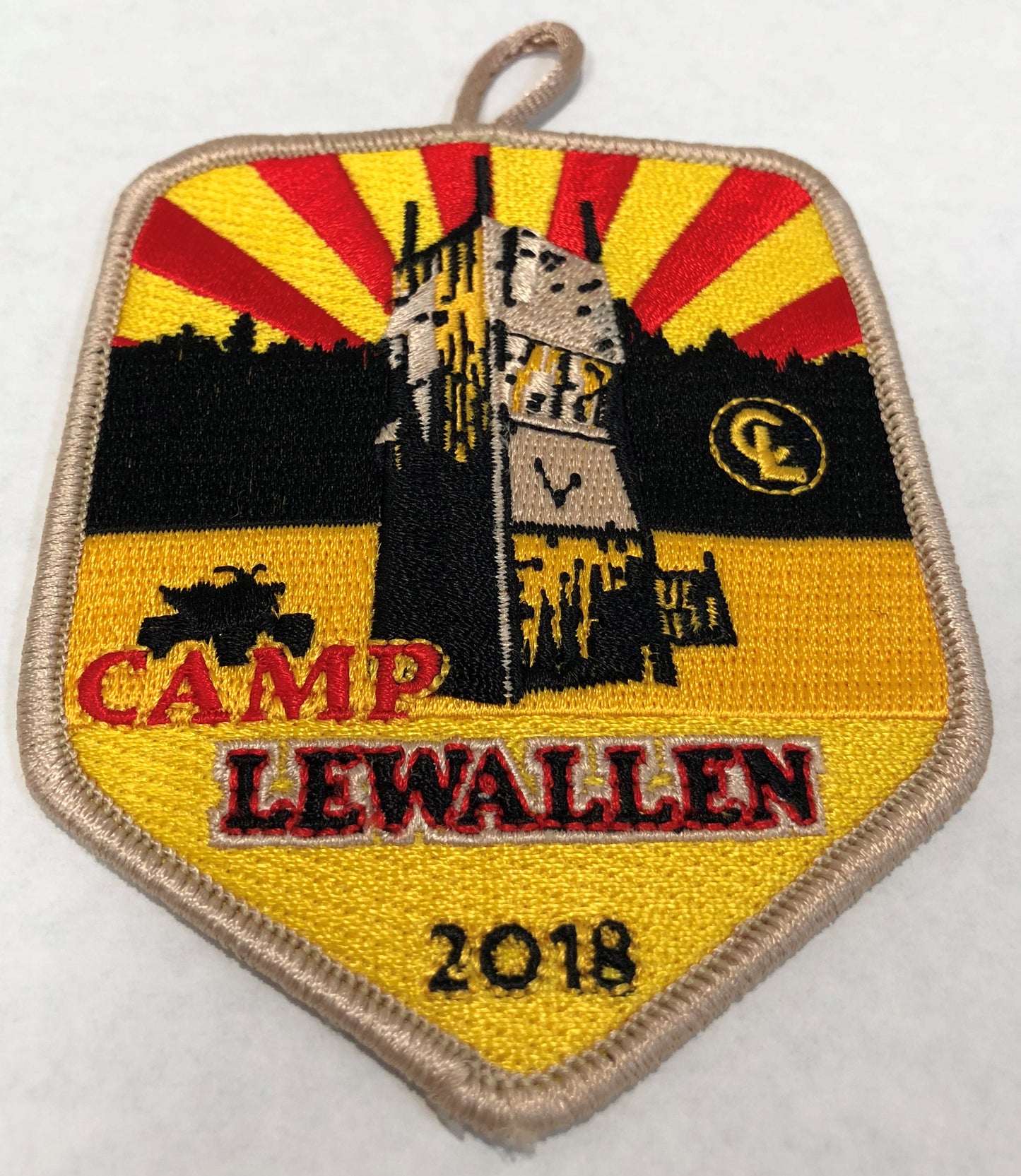 Emblem GSLAC 2018 Camp Patch