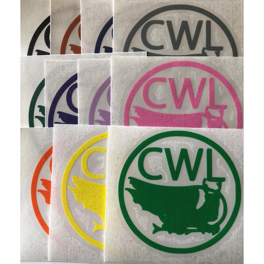 Sticker Colored Vinyl