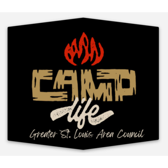 Sticker Camp Life