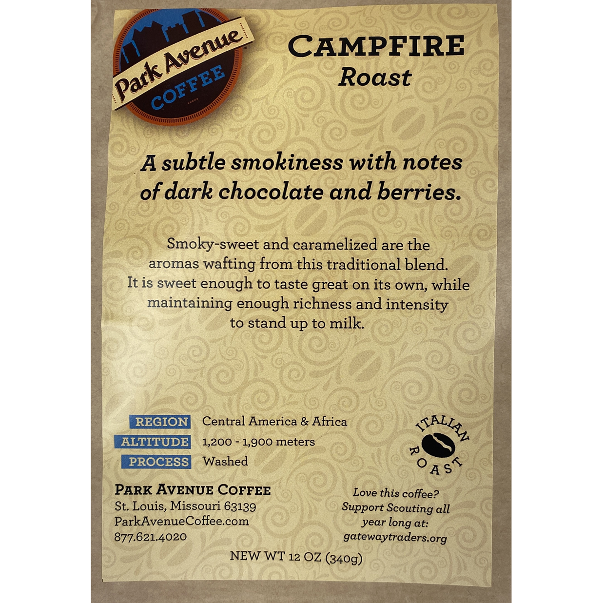 Coffee - Campfire Roast