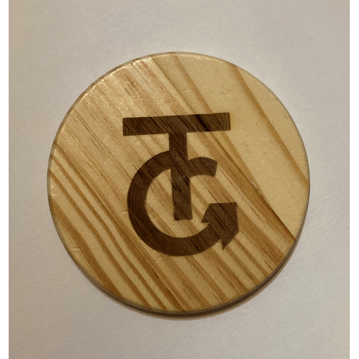 Load image into Gallery viewer, Coaster 2 pk - Camp Gamble
