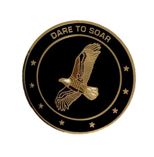 Coin Eagle Dare to Soar