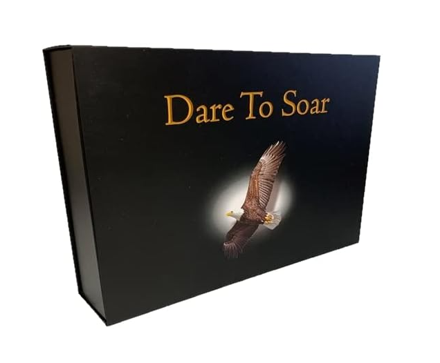 Keepsake Box - Dare to Soar Eagle
