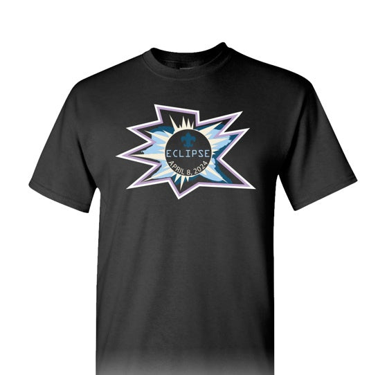 T-Shirt 2024 Solar Eclipse - PRE-ORDER